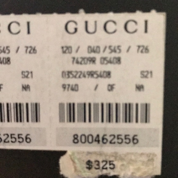 Gucci wallet/ nite purse small - Picture 7 of 8